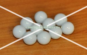 Ballot Balls - White [Pack of 10] - Click Image to Close